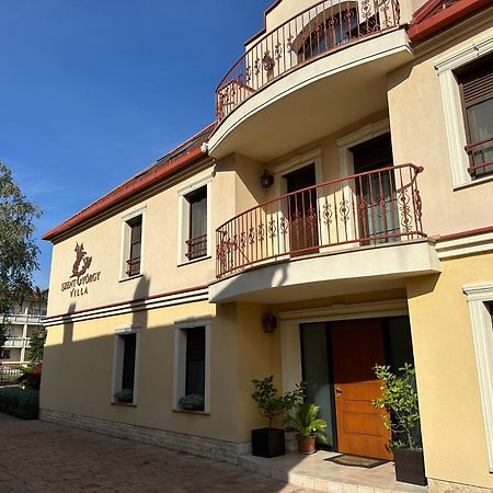 Szent Gyoergy Villa Apartmanhaz Hévíz Exterior foto