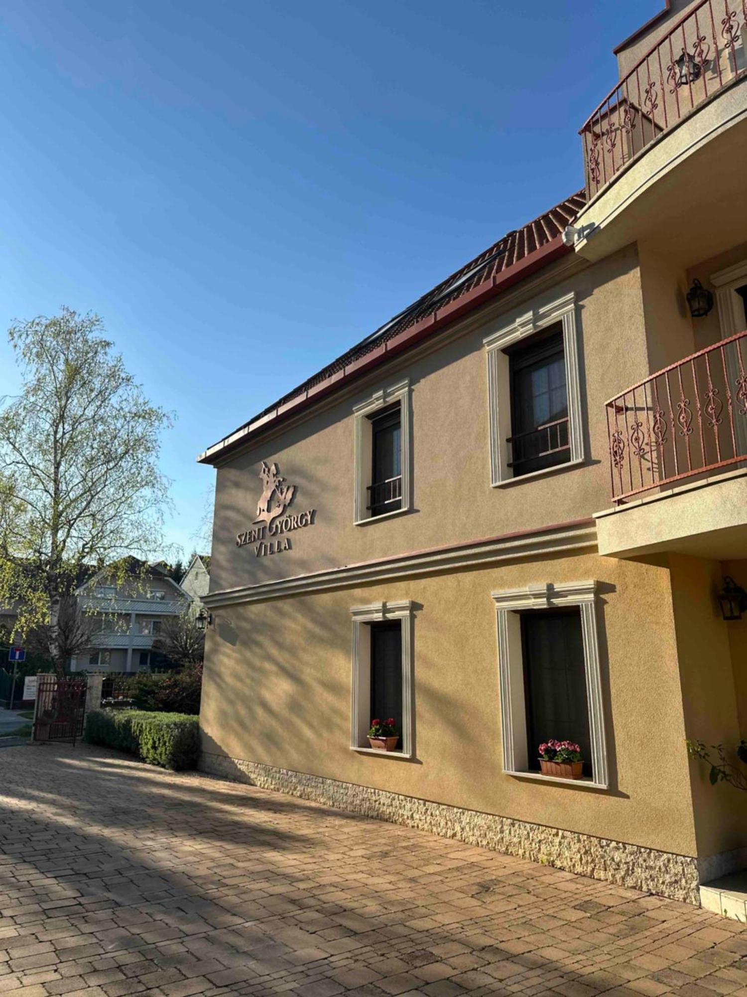 Szent Gyoergy Villa Apartmanhaz Hévíz Exterior foto